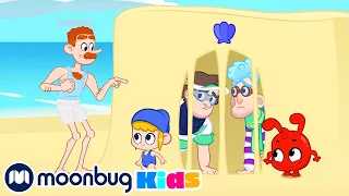 Morphle en Español - Los Bandidos Playeros | Caricaturas | Moonbug Kids en Español