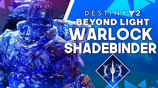 DESTINY 2 BEYOND LIGHT : Warlock Shadebinder Full Breakdown Guide