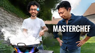 Chinese Masterchef JUDGES MY FRIED RICE (he tough tho)