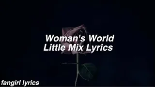Woman's World || Little Mix Lyrics