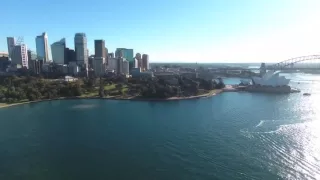 Sydney NSW from Bird eye view