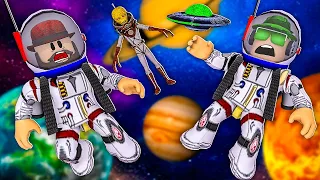 AMAZING SPACE STORY THAT YOU WON'T BELIEVE in ROBLOX