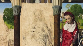 Hugo van der Goes – The Virgin and Child with Saints