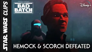 Hemlock and Scorch Defeated | Star Wars Clips