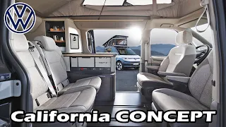 New Volkswagen California CONCEPT - Interior features