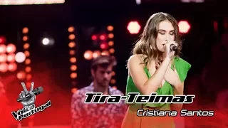 Cristiana Santos - "Right To Be Wrong" | Tira-Teimas | The Voice Portugal