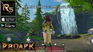 R5 Gameplay Android / iOS (Open World MMORPG) (KR)