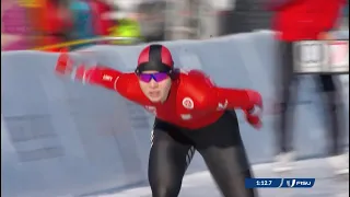 Highlights Day 5 Speed Skating Men & Women 1500m #lakeplacid2023