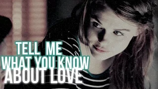 lydia x parrish // tell me what you know about love