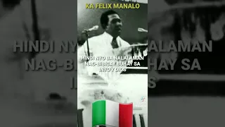 Ka Felix Manalo #video #inctv #bible #shortvideo #verse #iglesianicristo #church