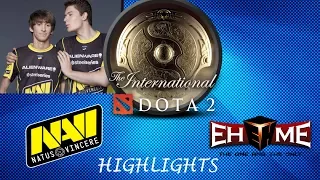 Eng - Navi vs Ehome - Dota 2 International 2011 Ti1