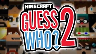 Minecraft Guess Who | "WHAT ARE THE ODDS!?" | YouTuber Heads (Minecraft Guess Who 2)