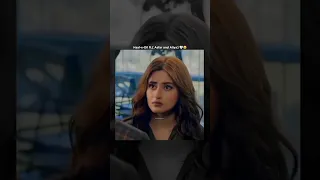 [Asfar x Aliya] | #sajalaly #shehreyarmunawwar  #pakistanidrama #kuchankahi #youtubeshorts