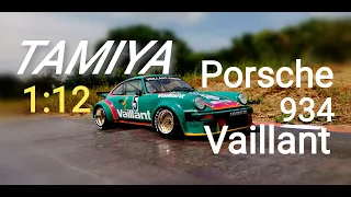 Porsche 934 Vaillant 1:12 Scale Model Kit