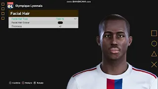 PES 2021 How to create Sael Kumbedi 🇫🇷 Lyon