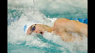 Zach Apple vs Gold Medal Winner Townley Haas | Men’s 200m Free A Final