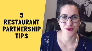 RESTAURANT Partnership Advice | Restaurant Management Tips