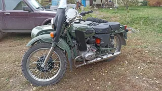 Мотоцикл Урал на карбюраторах PWK 30.