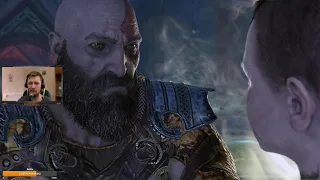 God of War прохождение 8 - На вершину, Побег из Хельхейма, Путь в Йотунхейм, Между мирами