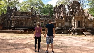 Angkor Wat 2017 - Cambodia Vlog | German Travel Video