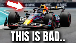 MORE BAD NEWS For Red Bull After Miami GP!