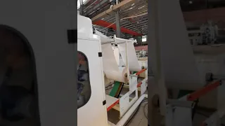 Automatic 3 lines V folding facial tissue paper making machine#shorts