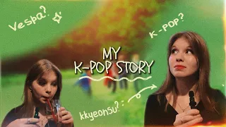 MY K-POP STORY: как стала участницей VESPER? как пришла в кпоп? почему kkyeonsu?