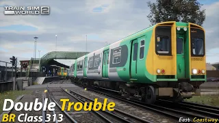 Double Trouble : East Coastway : Train Sim World 2 1080p60fps