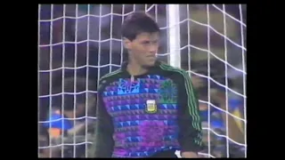 Sergio Goycochea - World Cup 1990 (2 penalty kicks saved against Italy)