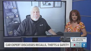 Expert speaks on Takata airbag recalls, catalytic converter thefts and protections 1