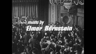 Elmer Bernstein - Love with the Proper Stranger (Opening Titles)