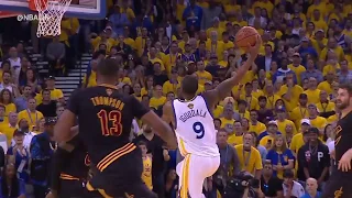 Andre Iguodala With A Thunderous Dunk | Warriors vs Cavaliers Game 5 | NBA Finals | June 12, 2017