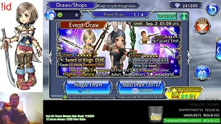 Dissidia FF Opera Omnia - Ashe EX!