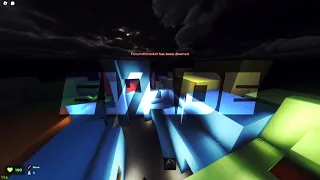 Trimping To The Moon 🌙 (Roblox Evade Montage)