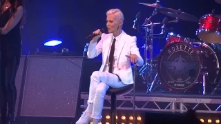 ROXETTE -LIVE- "Fading Like A Flower" @Berlin June 27, 2015