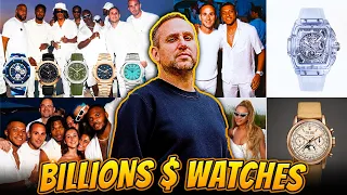 Top 10 Most Expensive Watches At Michael Rubin's ALL-WHITE Party 2023