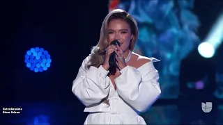 SELENA TRIBUTO Karol G, Natti Natasha, Ally Brooke, Greeicy  PREMIOS JUVENTUD 2020 Danna paola