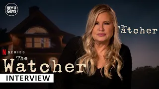 The Watcher - Jennifer Coolidge on working with Naomi Watts & the scary story Ryan Murphy is telling