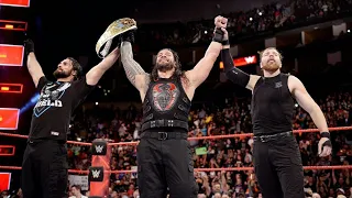 The Miz vs. Roman Reigns Won his first Intercontinental Championship Match Raw, Nov. 20, 2017