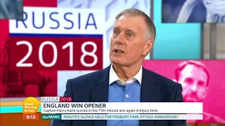 Sir Geoff Hurst on England's Chances on Winning World Cup | Good Morning Britain