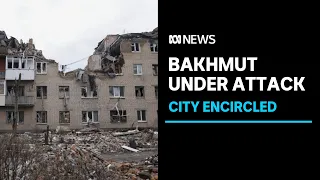 Russian mercenaries claim they're on the verge of taking Bakhmut | ABC News