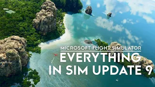 Microsoft Flight Simulator - Everything in Sim Update 9