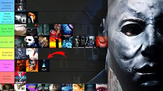 The Only HONEST Horror Movie Tier List