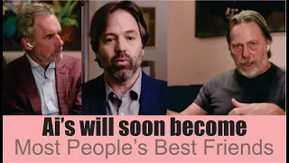 Jim Keller tells Jordan Peterson and Jonathan Pageau that AI's will be most people's BEST FRIENDS