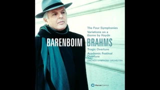 Brahms - Symphony No. 3 (Barenboim)