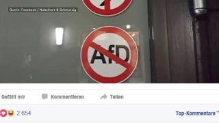 Berliner Restaurant verbietet AfD-Mitgliedern Zutritt. Das hatten wir schon mal in Deutschland.