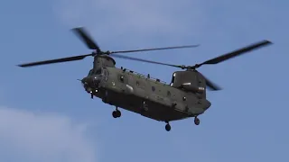 RAF Chinook HC6 at RIAT 17th July 2022