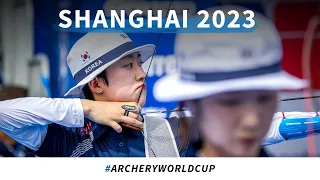 An San v Choi Misun – recurve women bronze | Shanghai 2023 World Cup S2