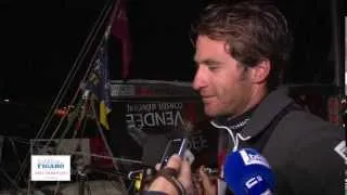 Solitaire du Figaro 2013: Morgan Lagravière remporte l'étape 3