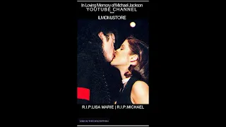 Michael Jackson Lisa Marie Presley MTV VMA 1994 | The Shocking Kiss | #short